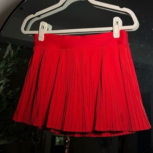Alo Grand Slam Tennis skirt - red hott summer